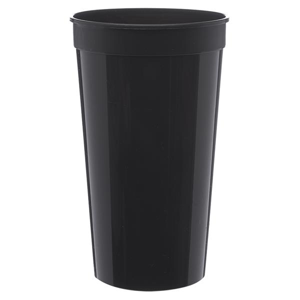 Yocup Company: TL 32 oz Black Diamond Pattern Plastic Bowl w