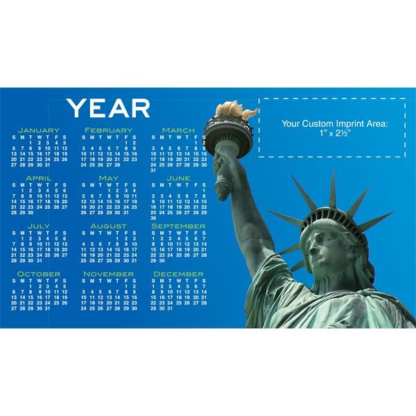4x7 Custom Calendar Picture Frame Shape Magnets 20 Mil