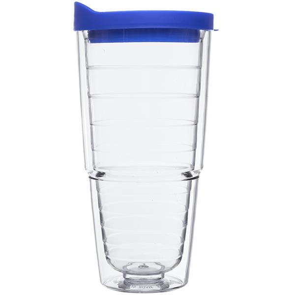 24 OZ TUMBLER WITH AU LOGO - GAUB1565