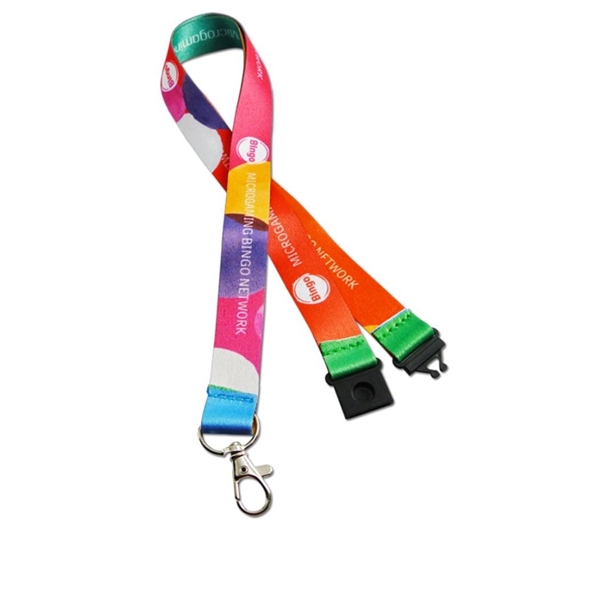 Sublimation Lanyard with Safety Lock – PRIME TYME TEES & MORE