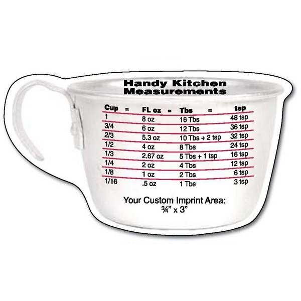 Kitchen Measurements Magnet