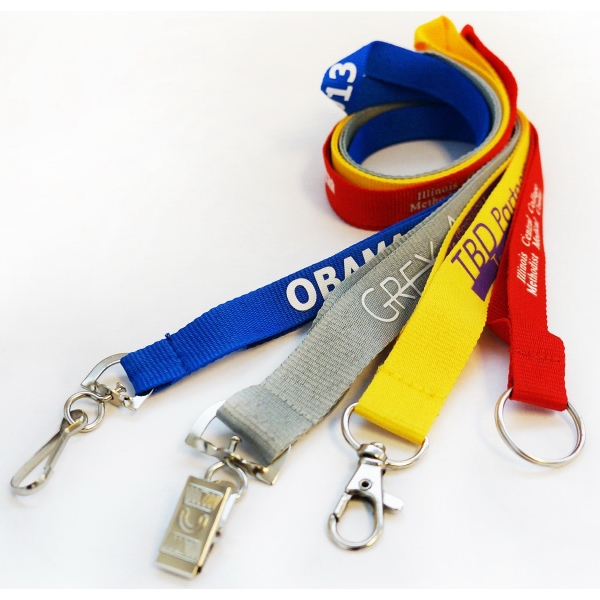 Rush Polyester Lanyard