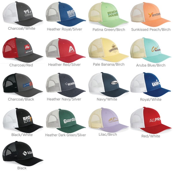 Richardson® Low Profile Trucker Cap 