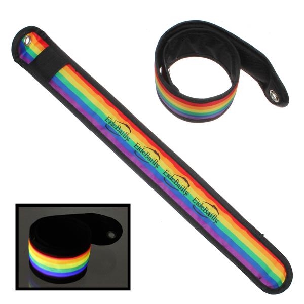 Rainbow Slap Bracelet Favors - Party Time, Inc.
