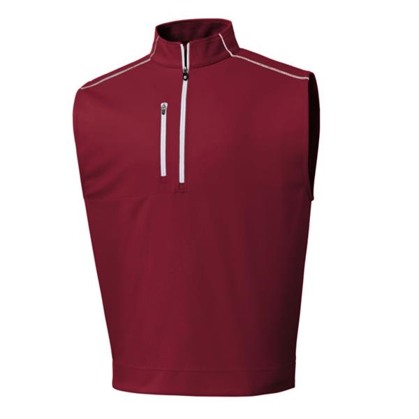 FootJoy Quarter-Zip Heather Blocked Vest