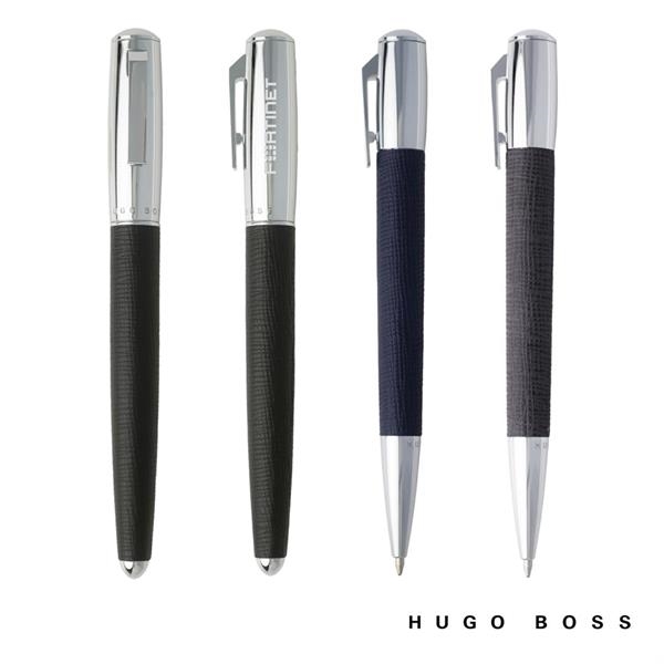 Hugo Boss Pure Ballpoint Pen - Black