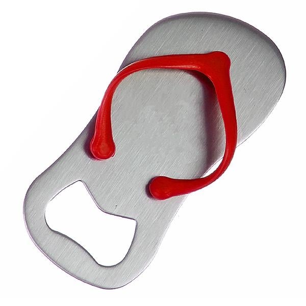 Assorted Magnetic Bottle and Can Opener - 4.4 - White, Black, Red - With  Plastic Handle - DIY Tool Supply