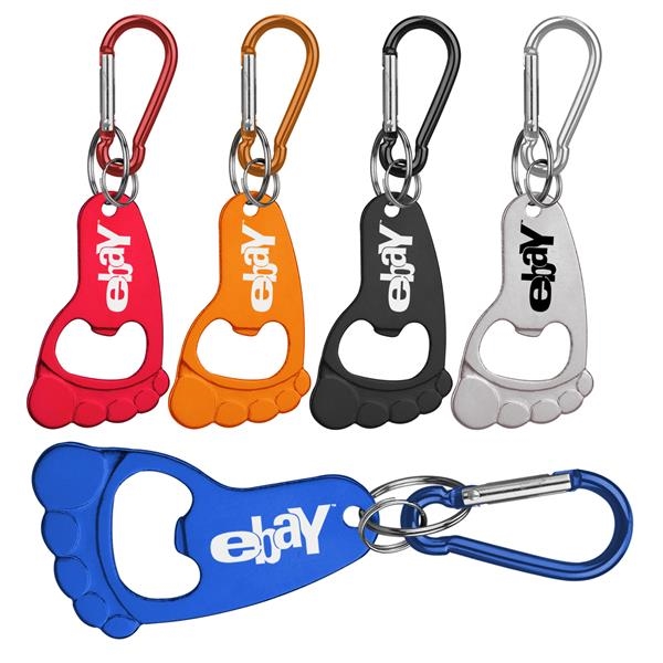 Baton Rouge FootWhere® Souvenir Keychains. 6 Piece Set. Made in USA
