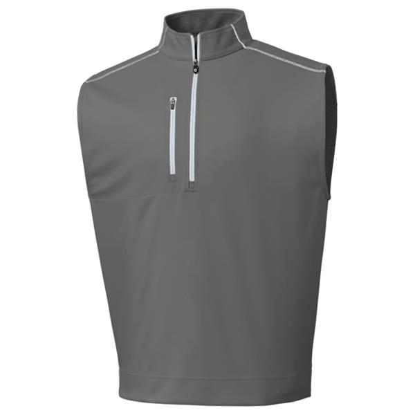 FootJoy Quarter-Zip Heather Blocked Vest