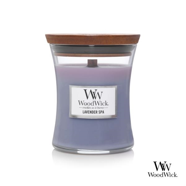 Woodwick Candle, Amethyst & Amber - 1 candle, 9.7 oz