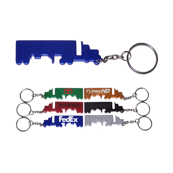 Colorful Car Shape Keychain -Motorbike Customs