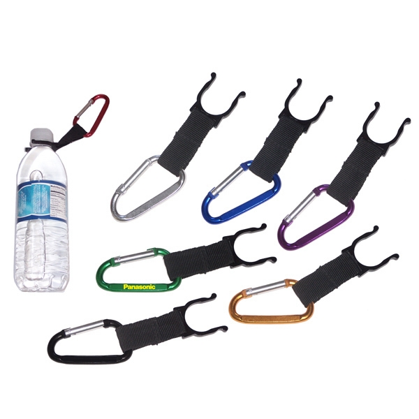 Carabiner for Engraved Water Bottles Perfect to Hang Bottle on