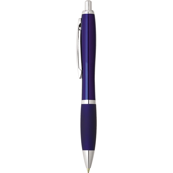 Retro Rummy Texture Ballpoint Pen - Smooth Writing, Japanese Quality Purple