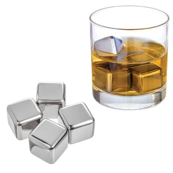 Stainless Steel Ice Cube (Sold individually)
