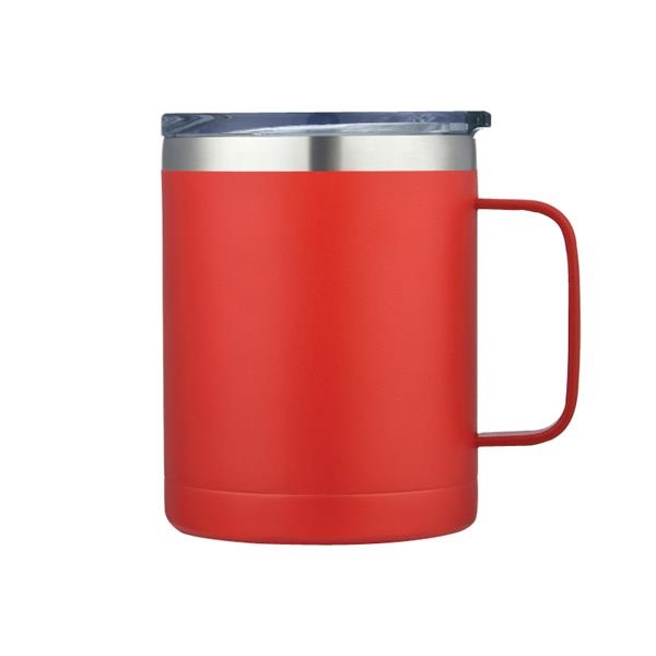 Red Co. Double Wall Vacuum Insulated Snowflake Coffee Mug — Red Co. Goods