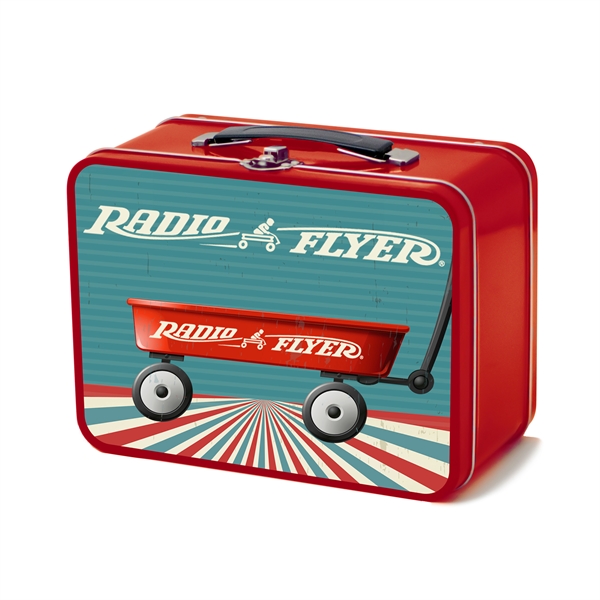 Promotional Retro Metal Lunch Box $18.55