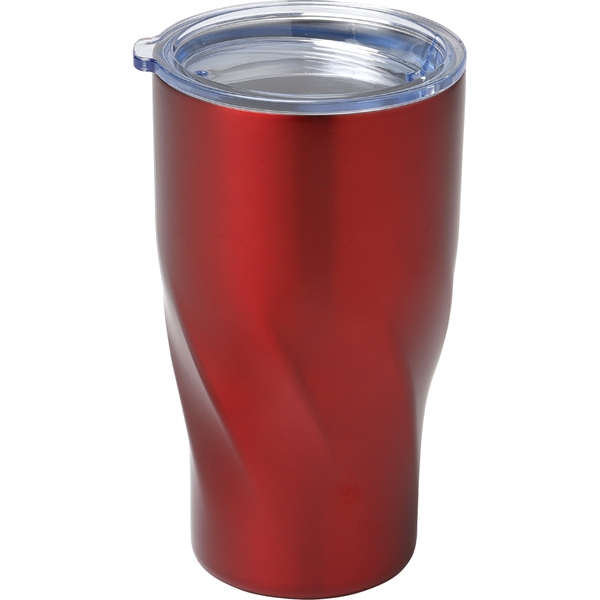 16 Oz Custom Printed Hugo Vacuum Insulated Tumblers