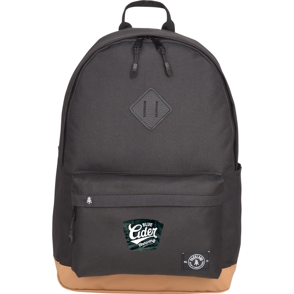 Custom Branded 15 Parkland Kingston Plus Computer Backpack with Your Logo  - 122226 