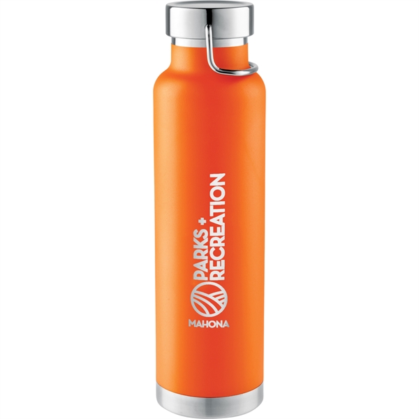 Custom 22 oz. Thor Copper Vacuum Insulated Water Bottle - Design Water  Bottles Online at