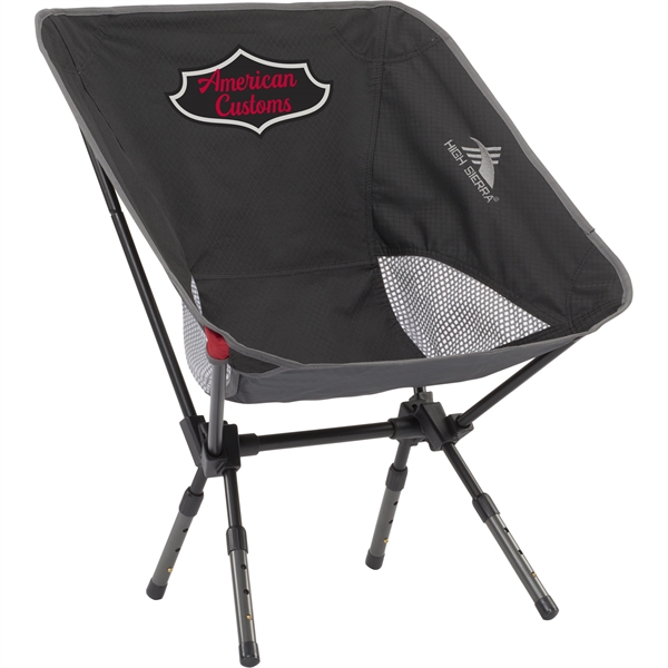 high sierra foldable camping chair