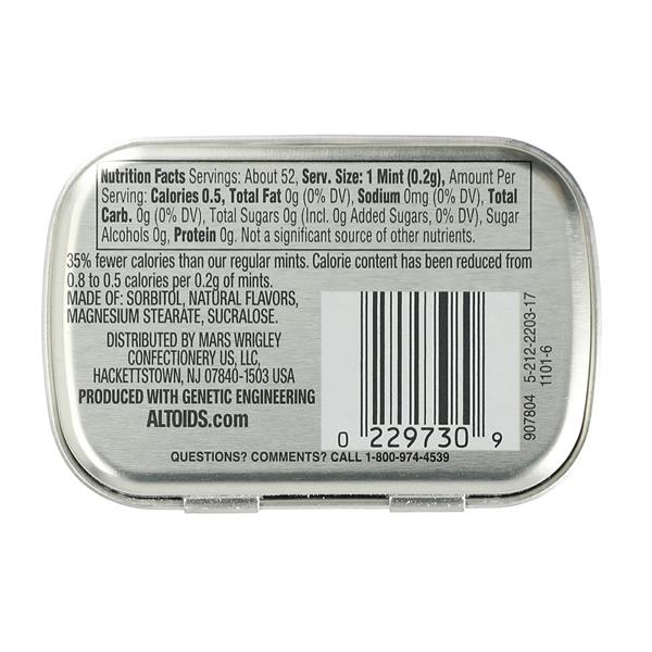 Altoid Size Tin Can  Self Reliance Outfitters