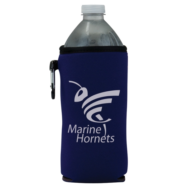 Bottle and Can Insulated Koozie Carabiner Included » Made In Michigan