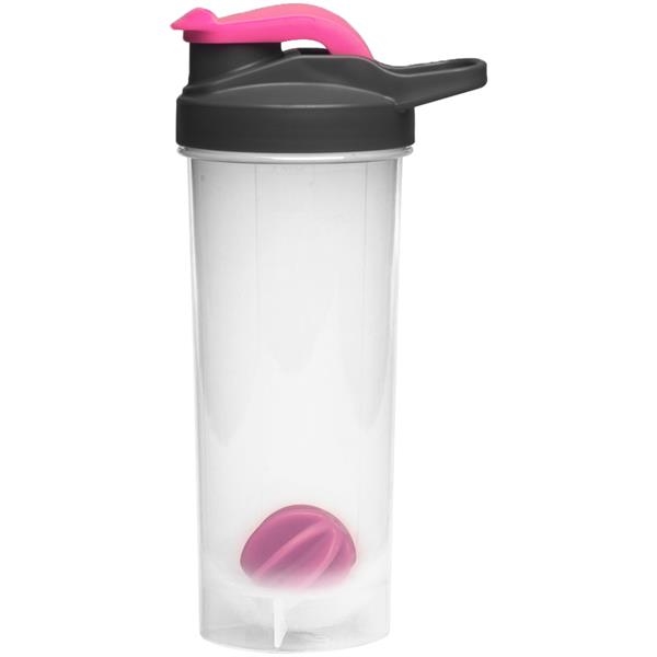Contigo Shake & Go Fit Shaker Bottle Pink 28 oz