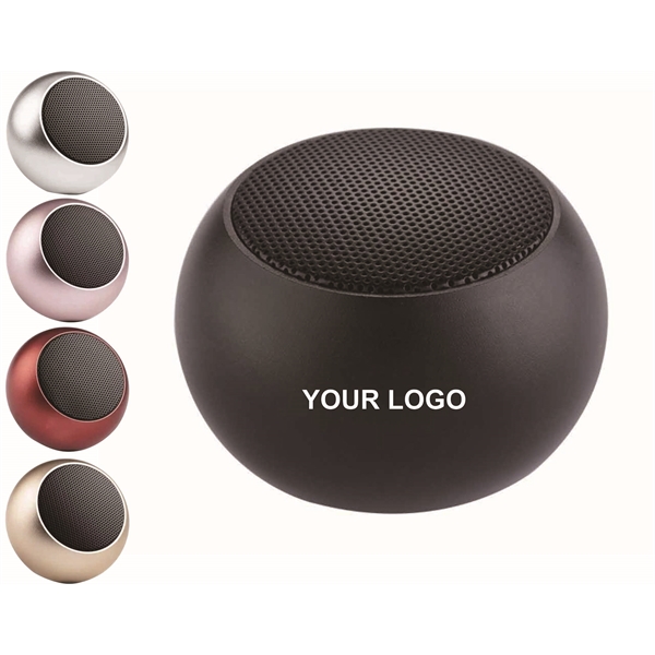 tws metal mini speaker