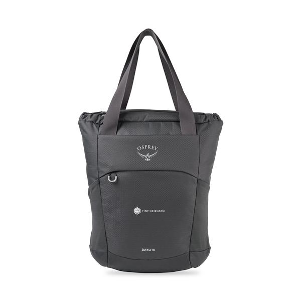 Osprey black ostrich leather tote bag – The Frockery