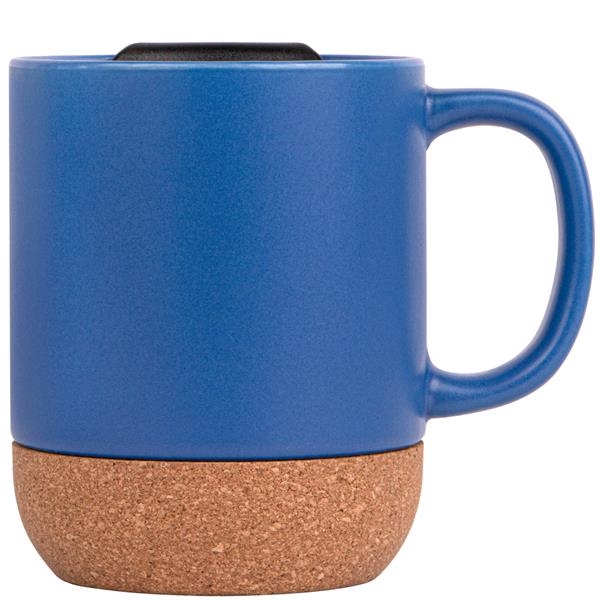 Corky: 14oz Wholesale Mug with Cork Bottom