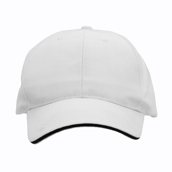 Blank Structured Baseball Hats