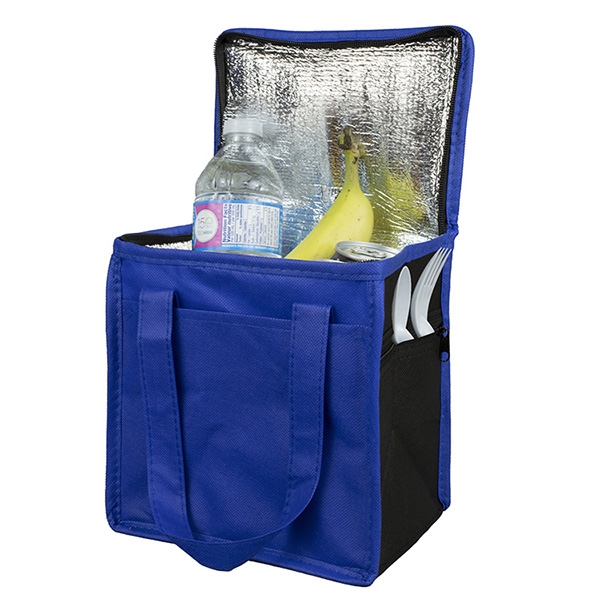 Super Frosty Insulated Cooler Lunch Tote Bag | EverythingBranded USA