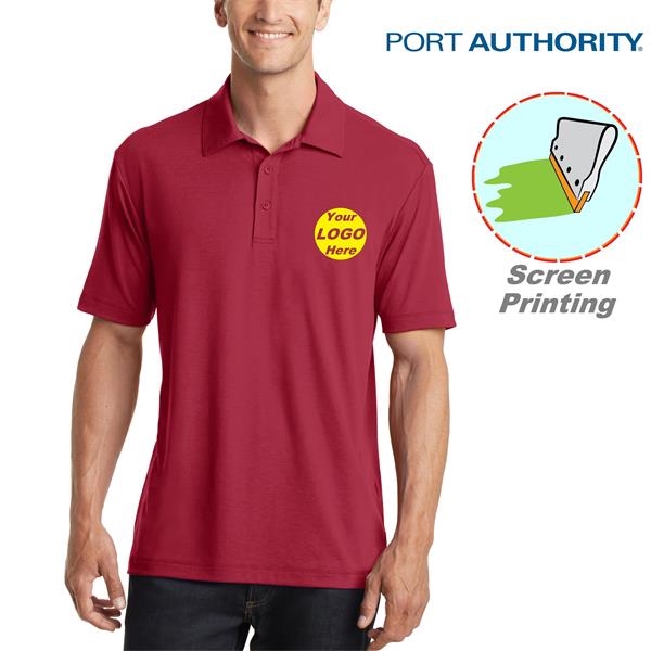 Pittsburgh Pirates Tour Logo Printed Performance Polo