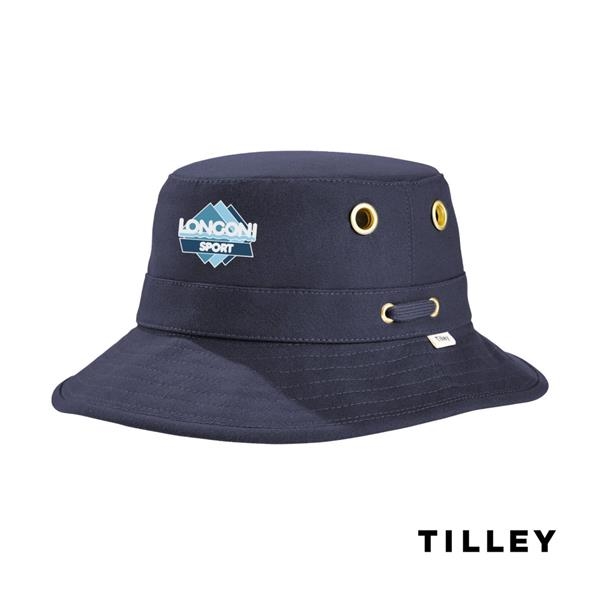 navy tilley hat