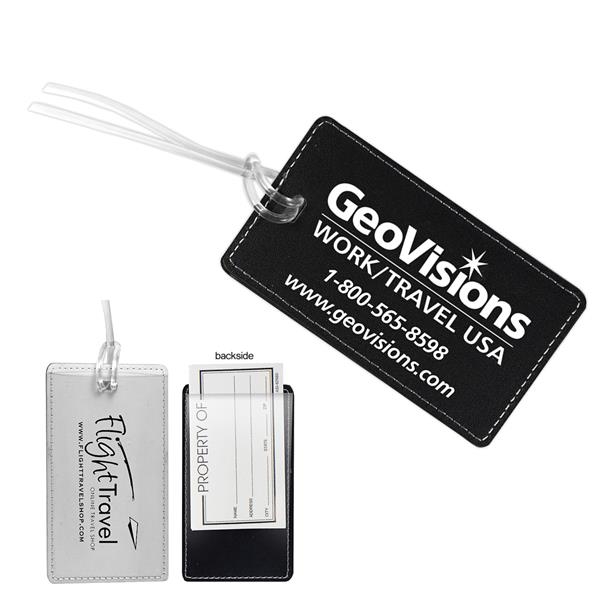 Metal Luggage Tag  EverythingBranded USA