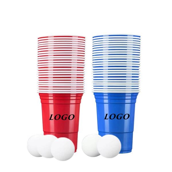 16 OZ Party Cup MOQ 100PCS