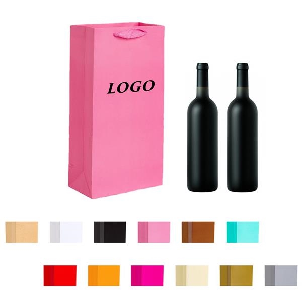 Paper Bottle Bags (Twist Handle) - Black – Advantage Packaging Limited