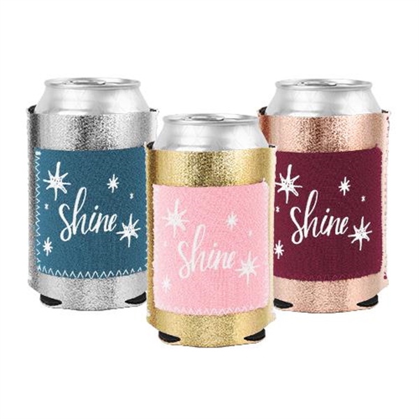 Metallic Can Cooler