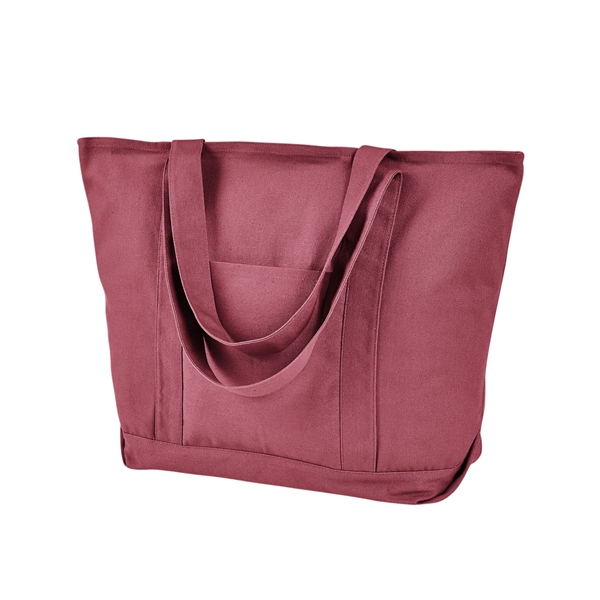 Liberty Bags Pigment Dyed Canvas Tote