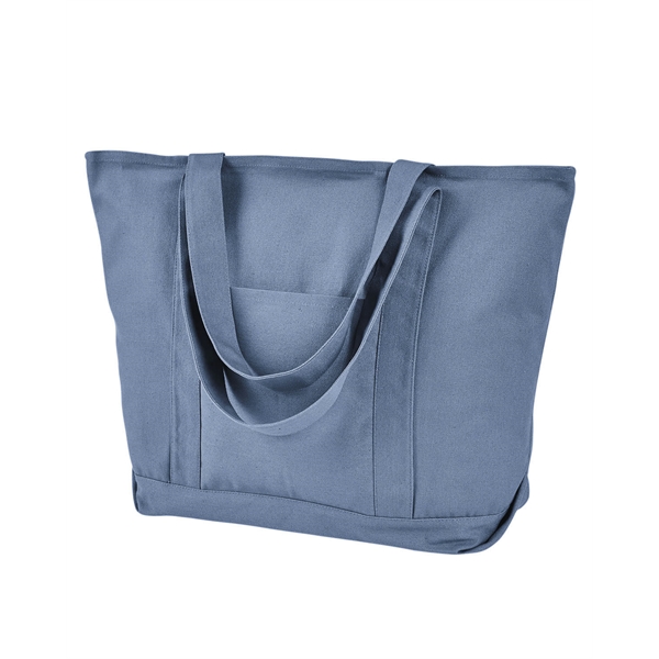 Bayside Coated Canvas Tote — 33 By Hand