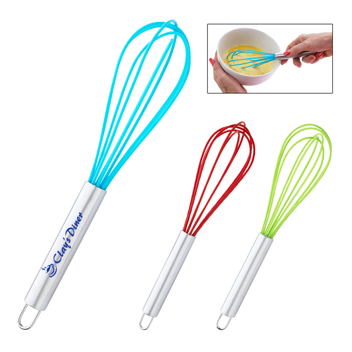 Collapsible Whisk  EverythingBranded USA