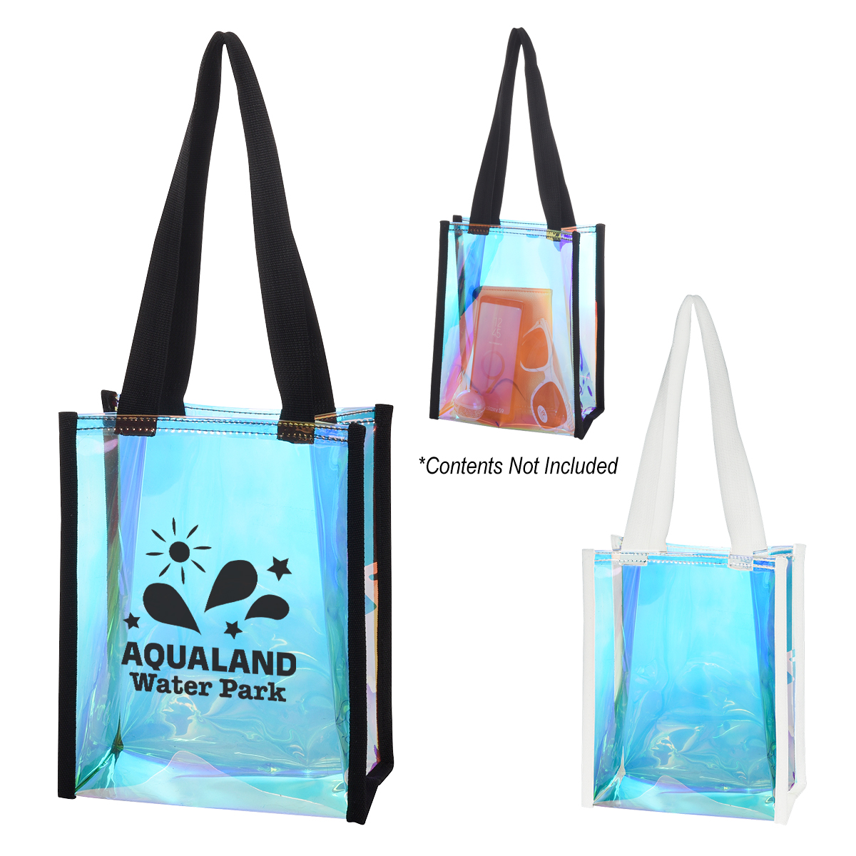 PVC Clear Tote Bag  EverythingBranded USA