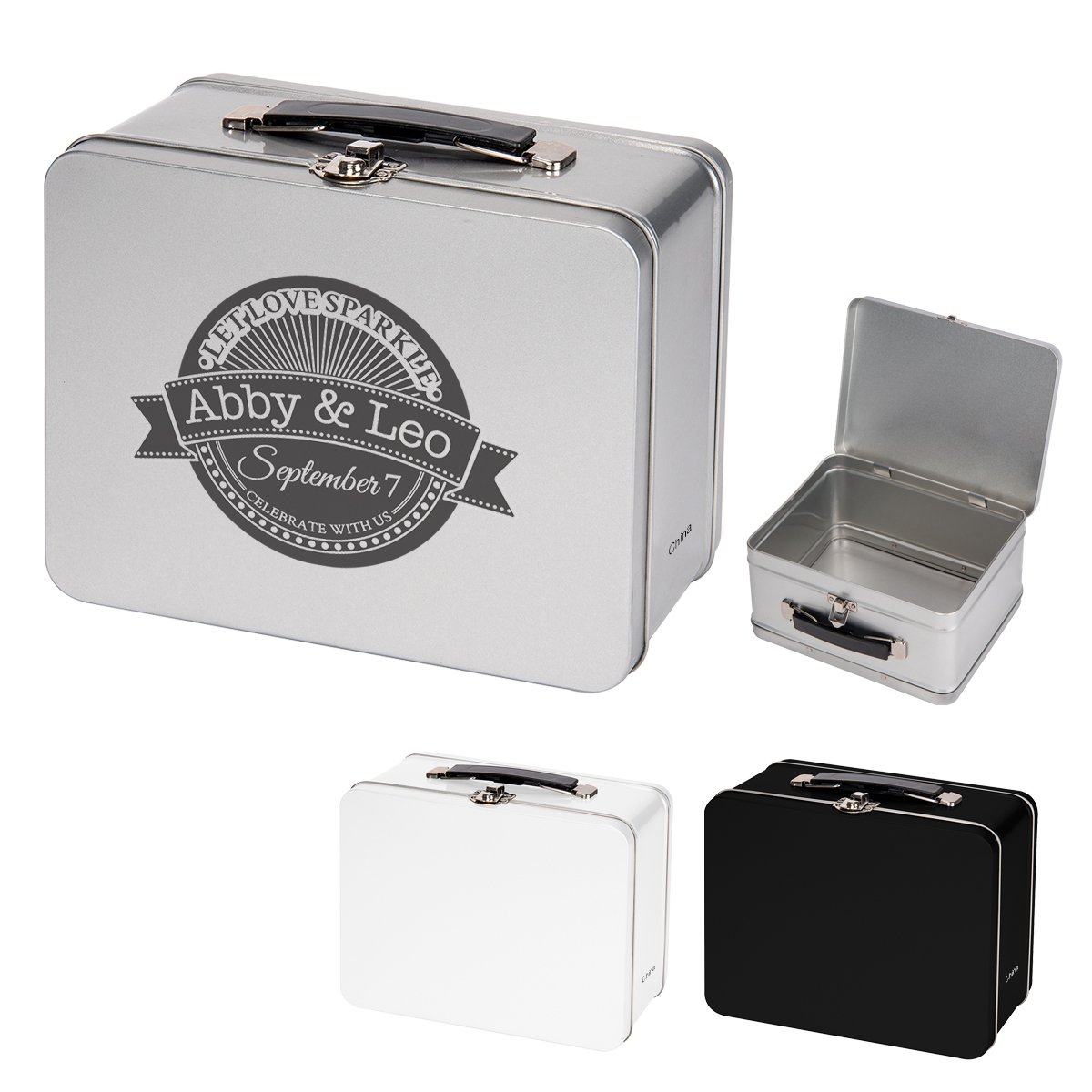 Metal Lunchbox  EverythingBranded USA