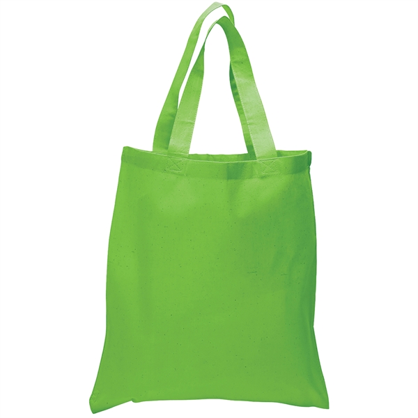 Lands' End Extra Large Natural 5 Pocket Open Top Long Handle Canvas Tote  Bag - - Natural/Dark Olive Green
