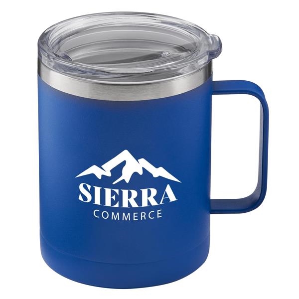 12 oz. Stoneware Travel Mug — Appalachian Coffee Company