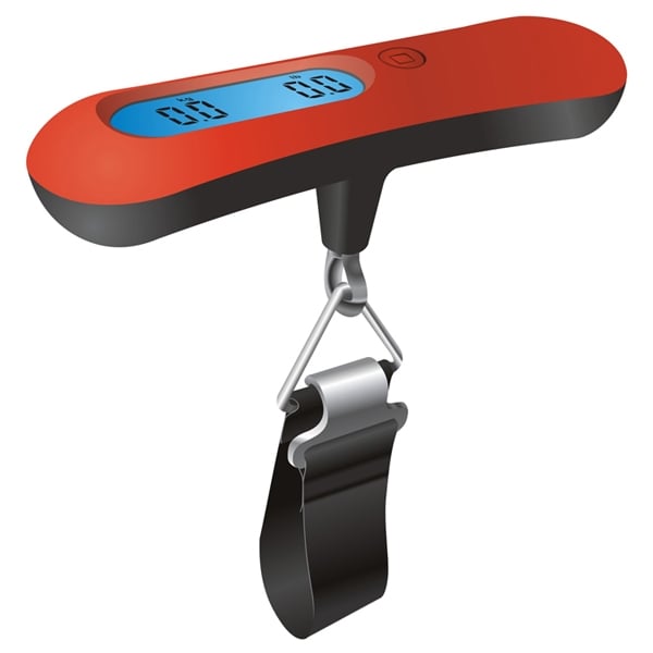 SideDeal: Portable Digital Luggage Weighing Scale w/ Strap (1 or 2