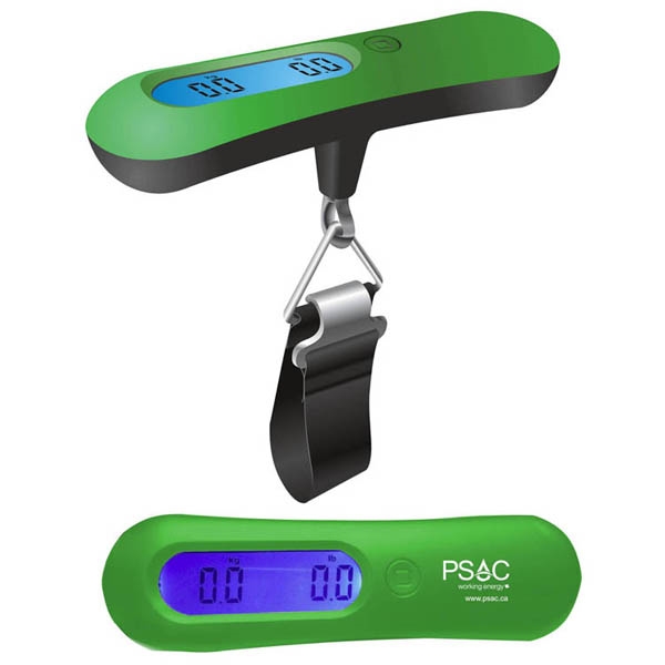 This portable luggage scale makes travel easier