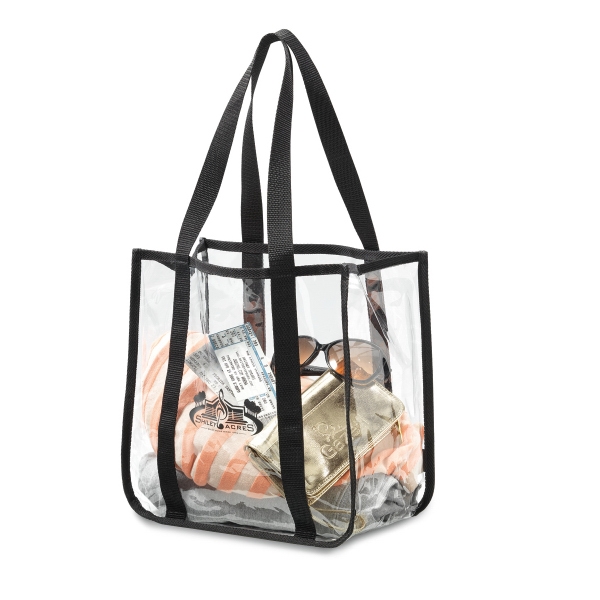 PVC Clear Tote Bag  EverythingBranded USA