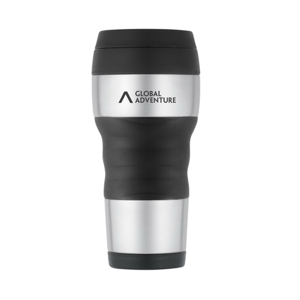 Thermos 16 Oz. Thermocafe Insulated Stainless Steel Travel Tumbler