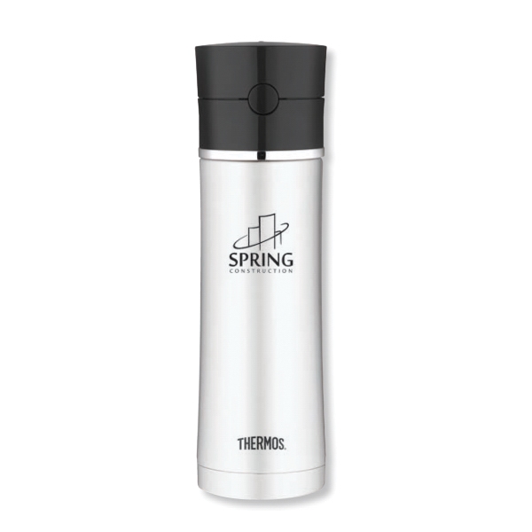 Thermos 18 oz. Sipp Vacuum Insulated Stainless Steel Hydration Bottle -  Black